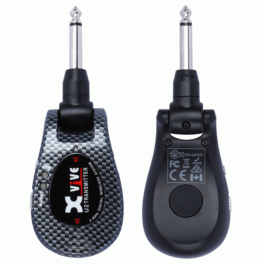 XVIVE U2 CF GUITAR WIRELESS 2.4GHZ