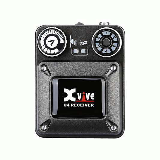 XVIVE U4R IN EAR MONITOR RECEIVER