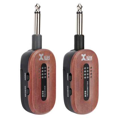 XVIVE A58 Mahogany Wireless Audio System |  5.8GHZ