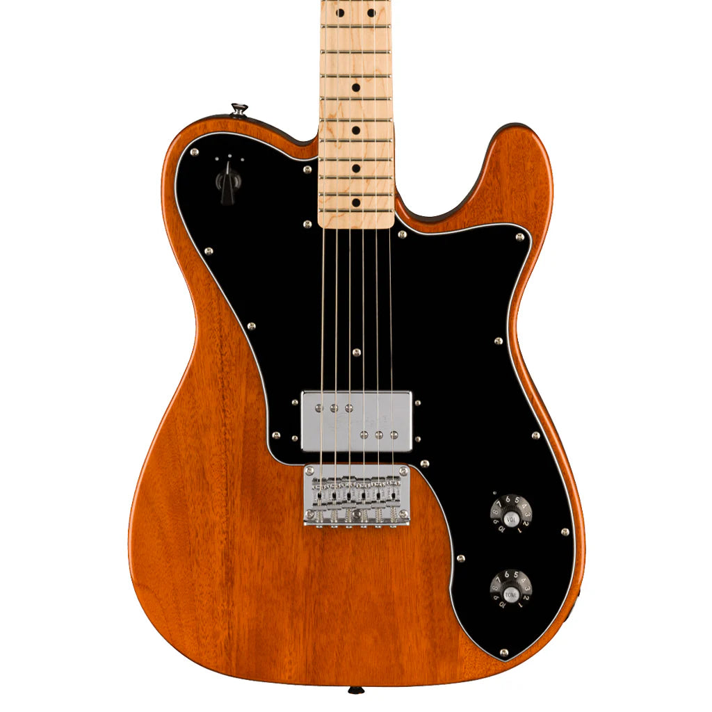 Paranormal Esquire Deluxe Maple Fingerboard Black Pickguard Mocha