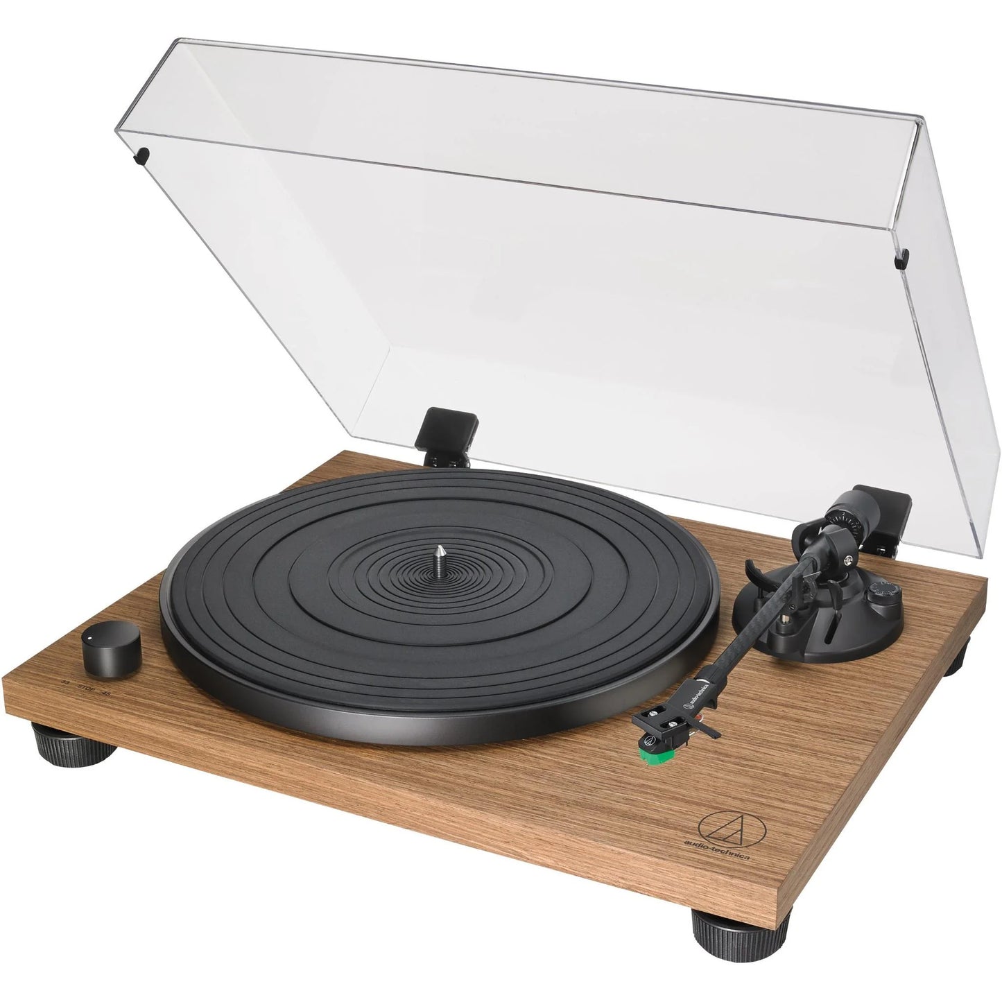 Audio-Technica AT-LPW40WN  Fully Manual Belt-Drive Turntable