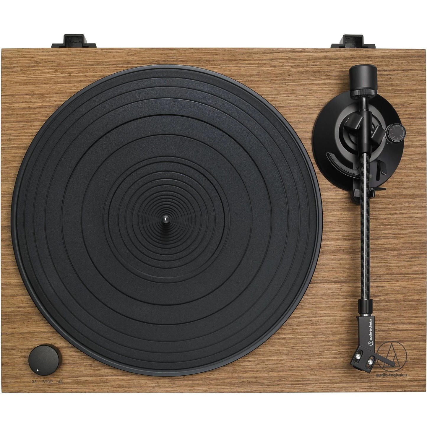 Audio-Technica AT-LPW40WN  Fully Manual Belt-Drive Turntable