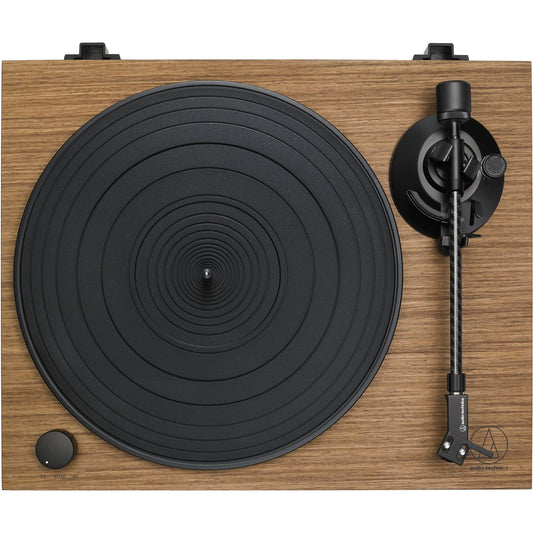 Audio-Technica AT-LPW40WN  Fully Manual Belt-Drive Turntable