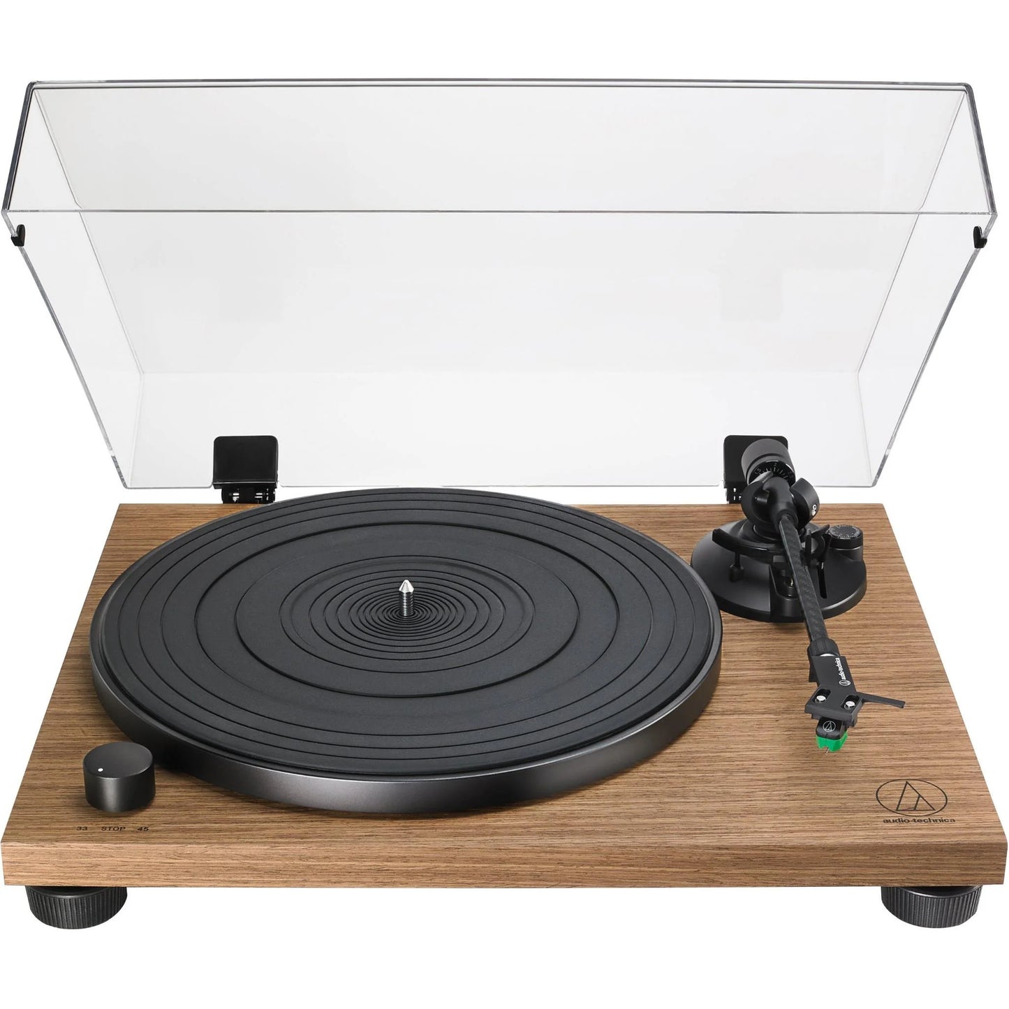 Audio-Technica AT-LPW40WN  Fully Manual Belt-Drive Turntable