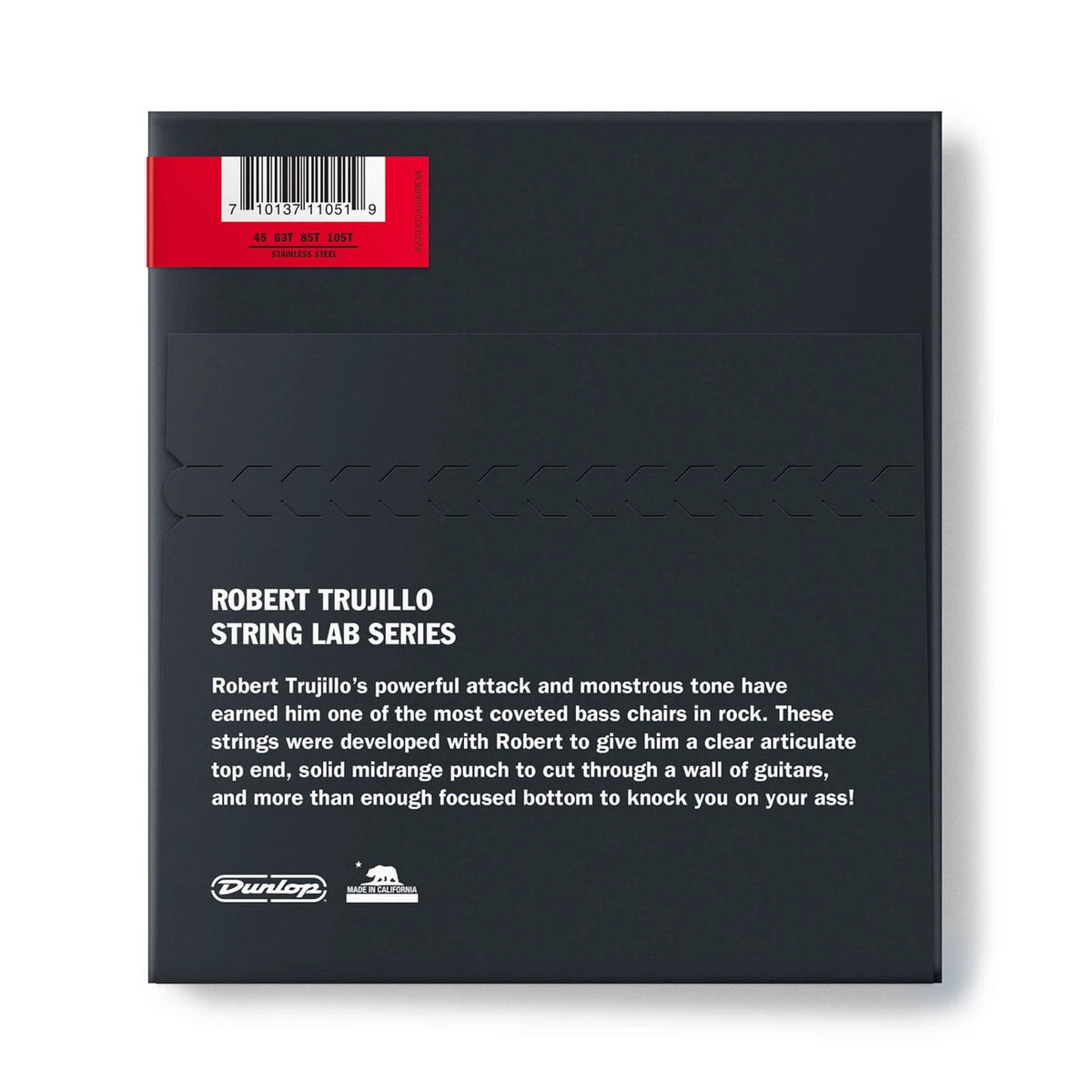 Robert Trujillo 45-105 Stainless Steel Tapered Bass Strings