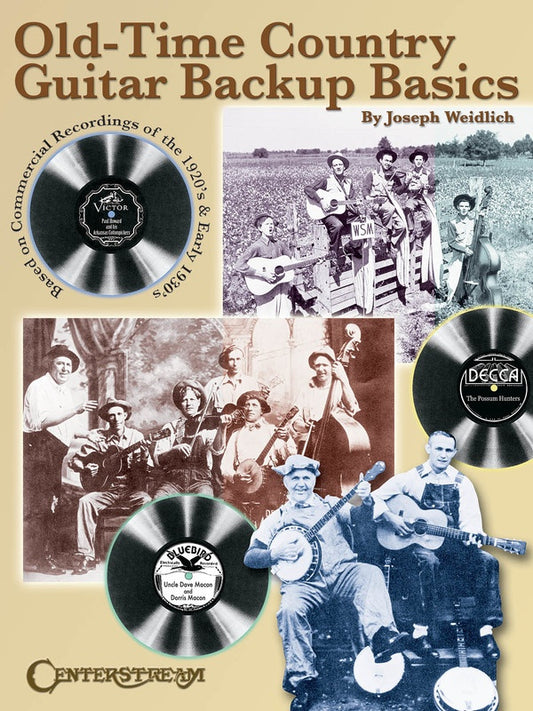 OLD TIME COUNTRY GUITAR BACKUP BASICS