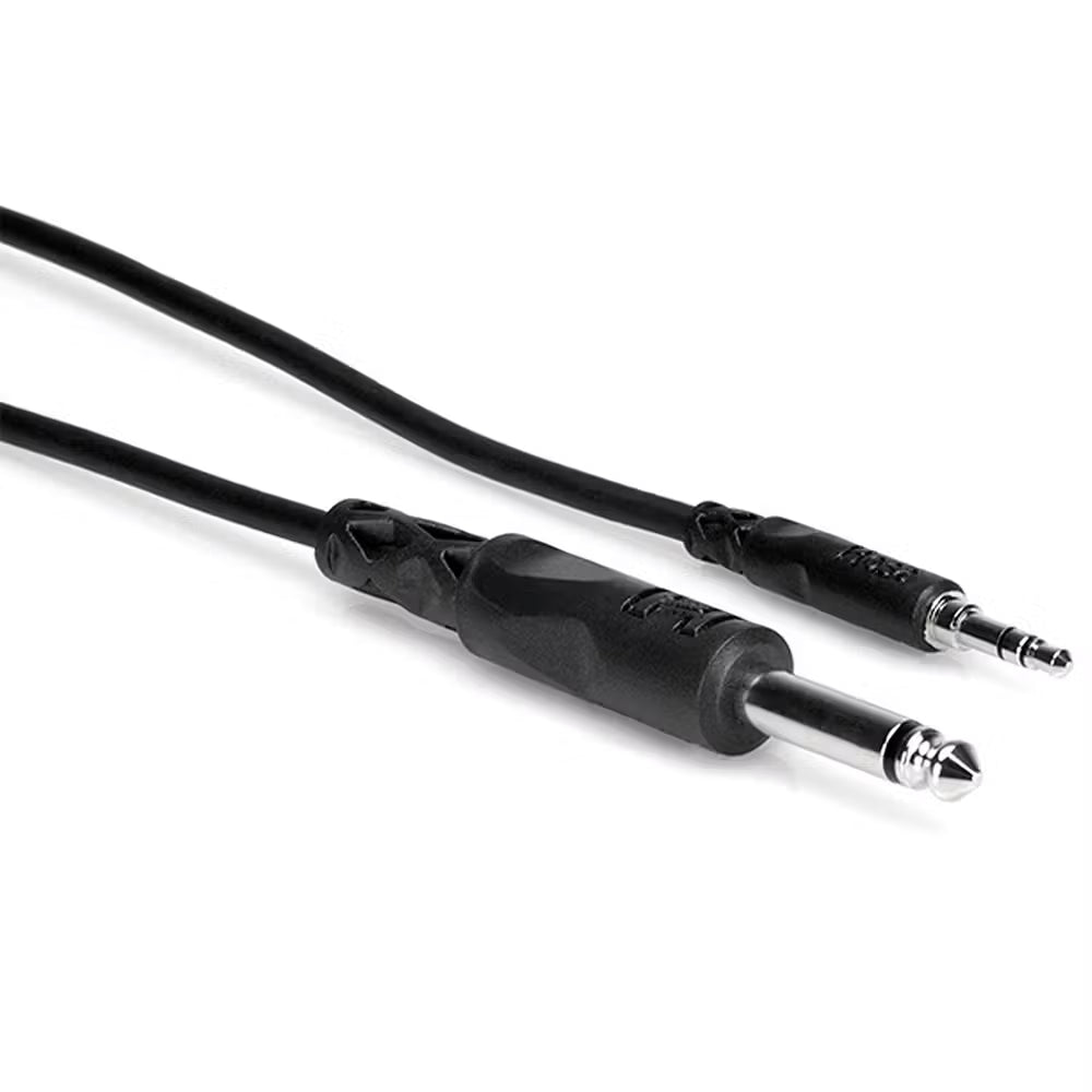 Hosa CMP103 Mono INterconnect 1/4" TS to 3.5mm TRS