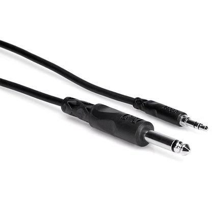 Hosa CMP103 Mono INterconnect 1/4" TS to 3.5mm TRS