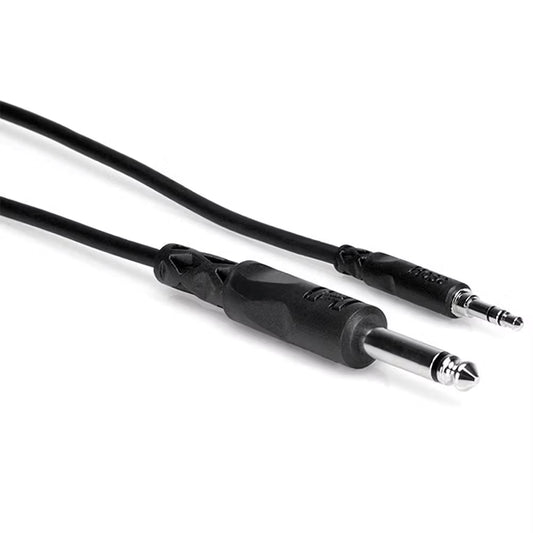 Hosa CMP103 Mono INterconnect 1/4" TS to 3.5mm TRS