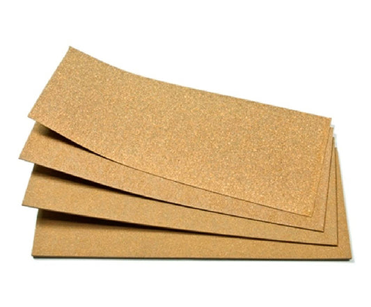Rubber Cork Sheet - 250x100mm x 1.0mm