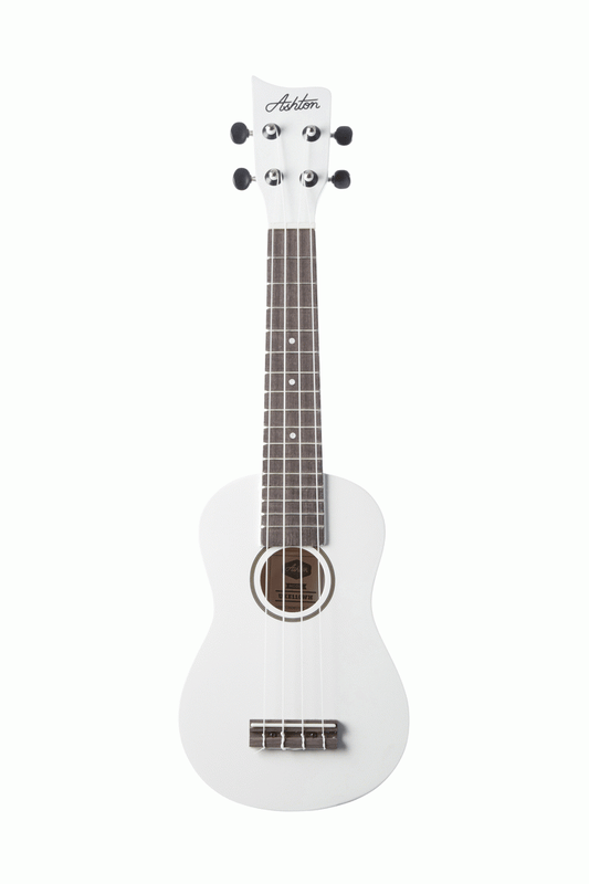 ASHTON UKE110WH UKULELE WITH BAG