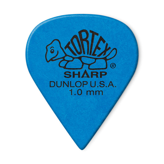 Dunlop 1.00mm Tortex Sharp Guitar Pick