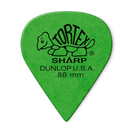 Dunlop 0.88mm Tortex Sharp Guitar Pick