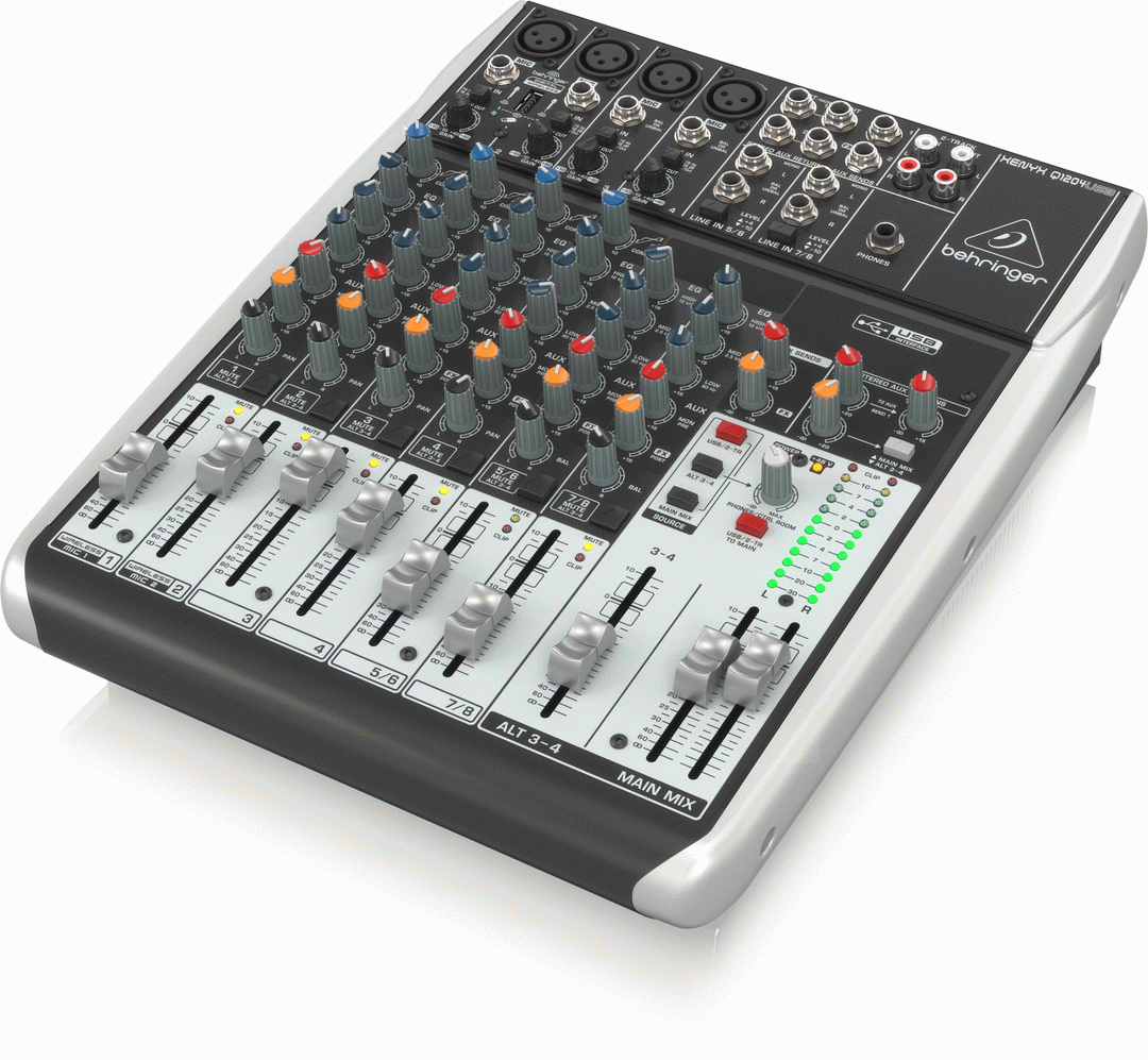 BEHRINGER XENYX Q1204USB MIXER