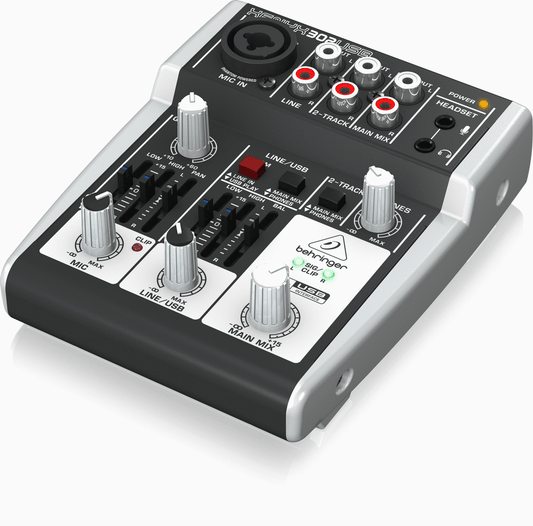 BEHRINGER XENYX 302USB MIXER