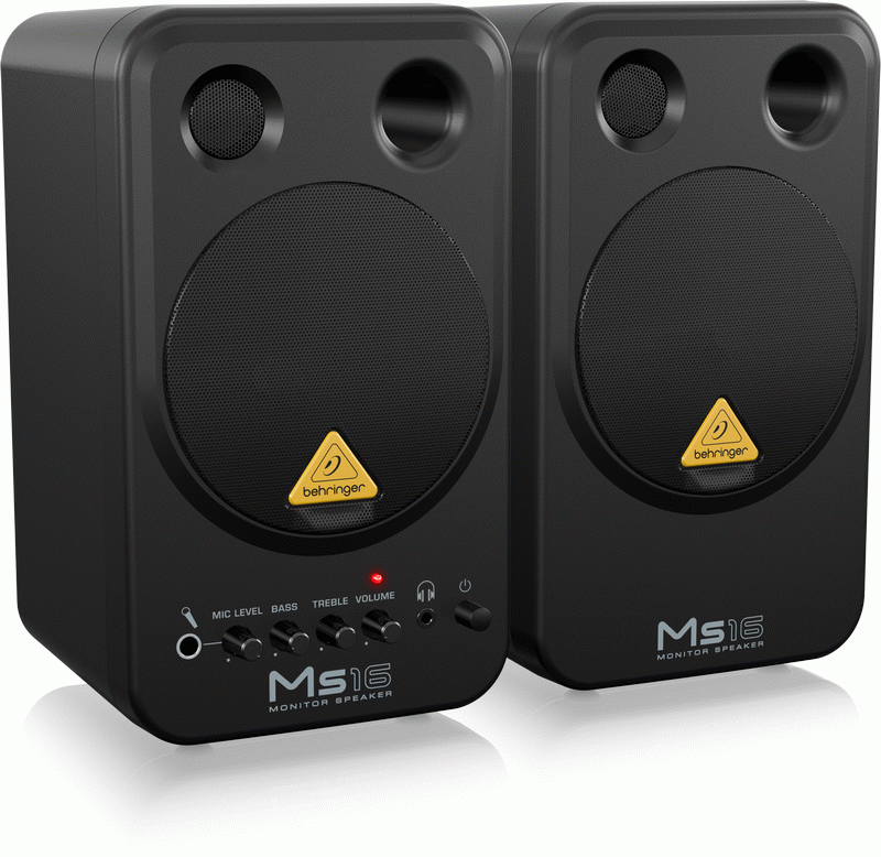 BEHRINGER MS16 MULTIMEDIA SPEAKERS