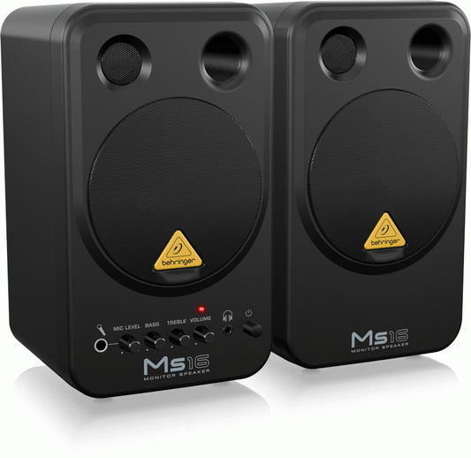 BEHRINGER MS16 MULTIMEDIA SPEAKERS