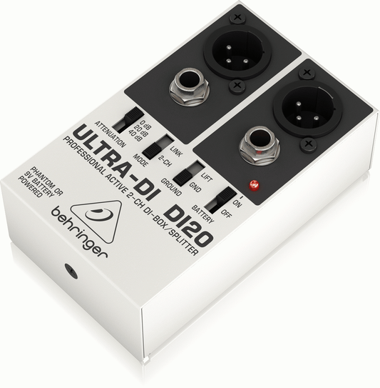 BEHRINGER ULTRA-DI DI20 DI BOX