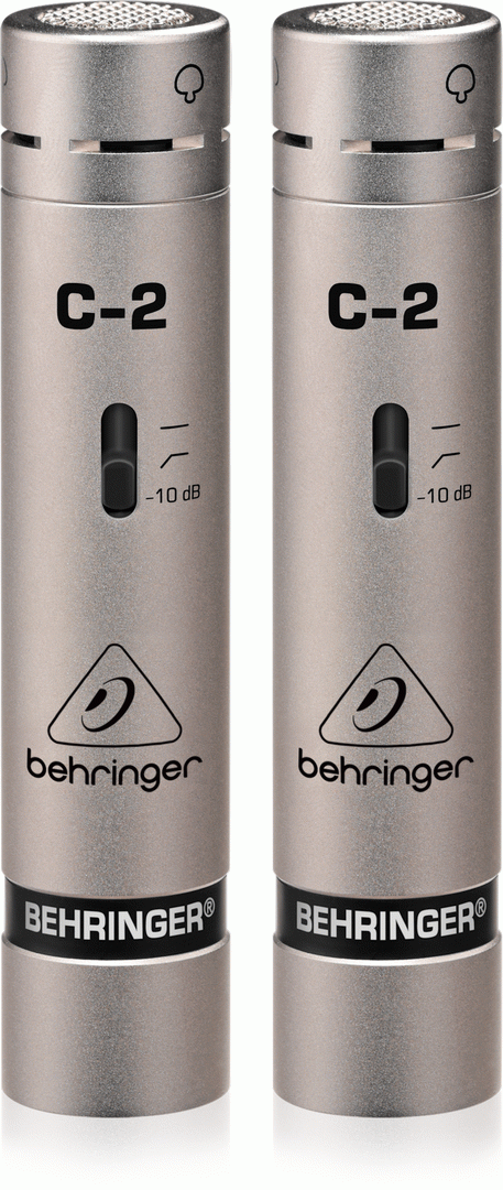 BEHRINGER C-2 CONDENSER MICROPHONE