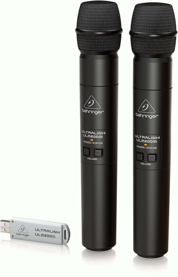 BEHRINGER ULTRALINK ULM202USB 2.4G DUAL
