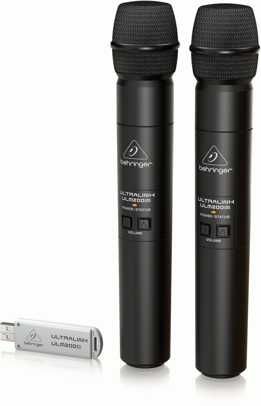 BEHRINGER ULTRALINK ULM202USB 2.4G DUAL