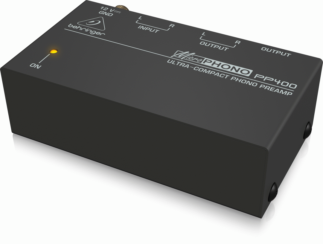 BEHRINGER MICROPHONO PP400 PHONO PREAMP