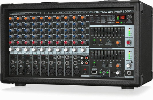 BEHRINGER EUROPOWER PMP2000D PWRED MIXER