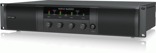 BEHRINGER NX4-6000 POWER AMPLIFIER