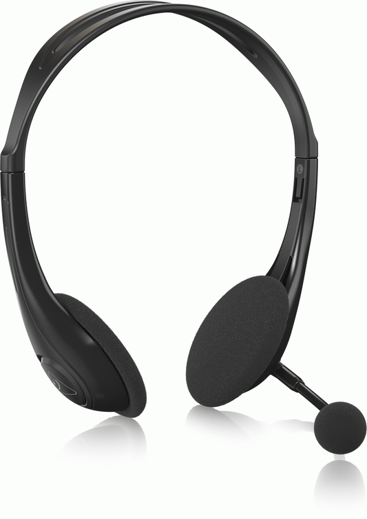 BEHRINGER HS20 USB STEREO HEADSET W/ MIC