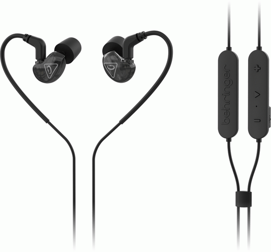 BEHRINGER SD251BT MONITORING EARPHONES W/BLUETOOTH