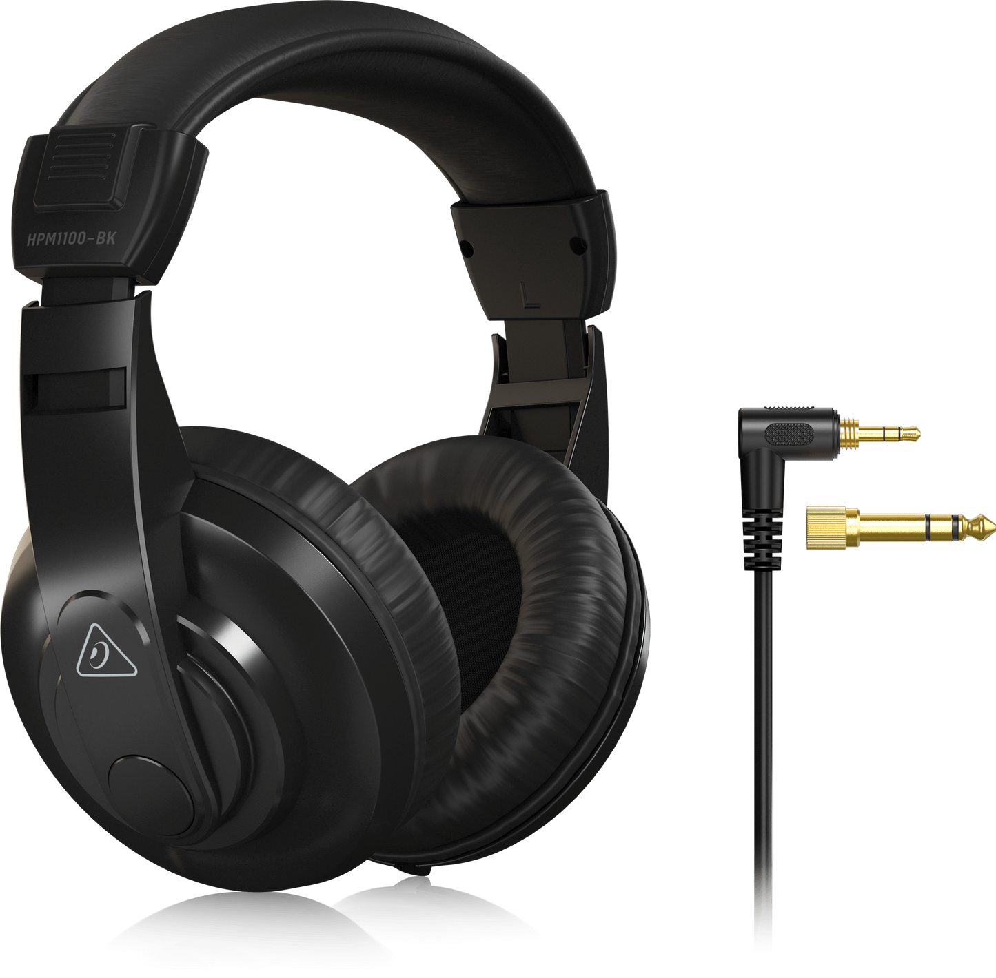 BEHRINGER HPM1100 BK STUDIO HEADPHONES BLACK