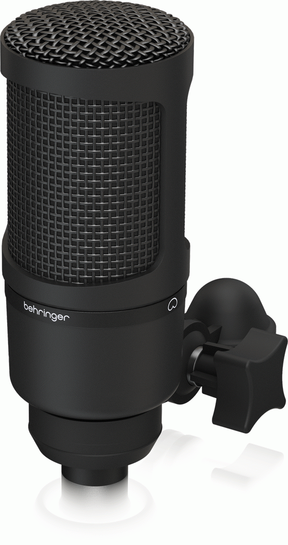 BEHRINGER BX2020 STUDIO CONDENSER MICROPHONE