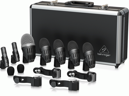 BEHRINGER BC1500 7 PCE DRUM MIC SET