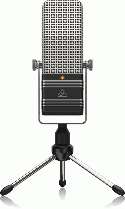 BEHRINGER BV44 VINTAGE BROADCAST TYPE 44 USB MIC