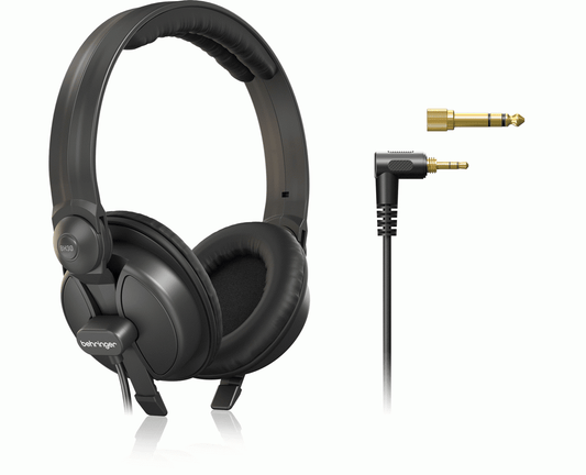 BEHRINGER BH30 SUPRA-AURAL HIGH-FIDELITY DJ HEADPHONES