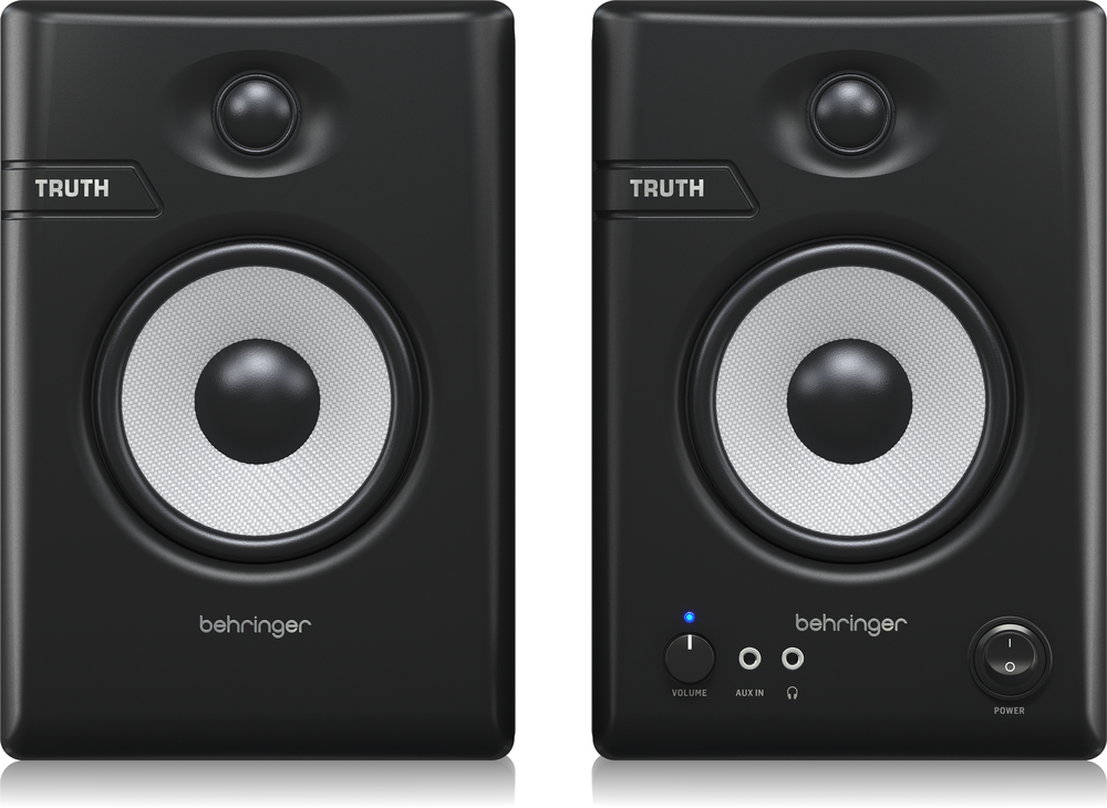 BEHRINGER TRUTH 4.5 BT STUDIO MONITORS W/ BLUETOOTH (PAIR)