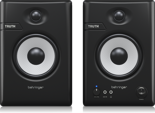 BEHRINGER TRUTH 4.5 BT STUDIO MONITORS W/ BLUETOOTH (PAIR)