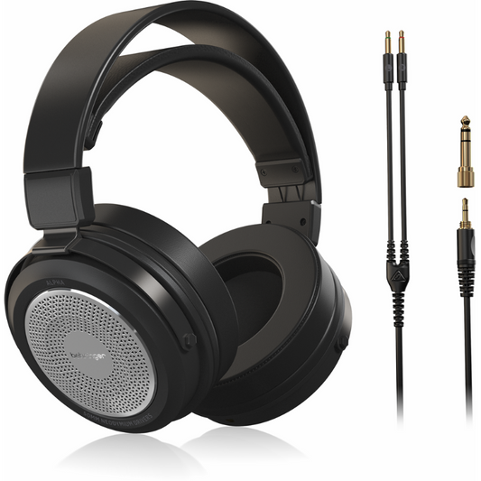 BEHRINGER ALPHA RETRO STYLE OPEN BACK HEADPHONES