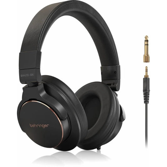 BEHRINGER BH470-BK STUDIO MONITORING HEADPHONES