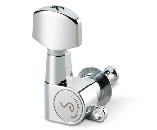 MACHINE HEADS 6-IN-LINE L MINI CHROME M6MLA