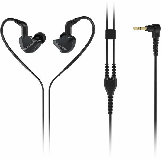 BEHRINGER MO240-CK PRO IN-EAR STUDIO EPHONES BLC