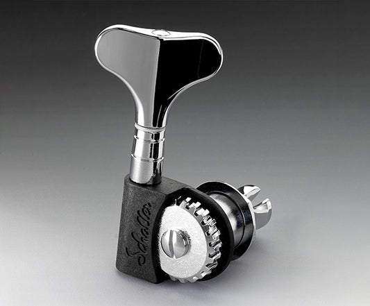 MACHINE HEAD BASS 4 IN LINE LIGHTWEIGHT CHROME
