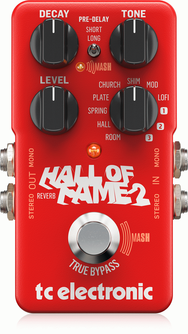 TC ELECTRONIC HALL OF FAME 2 REVERB