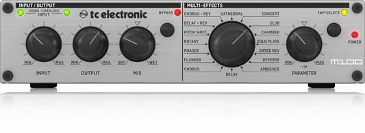 TC ELECTRONIC M100 MULTI-FX PROCESSOR