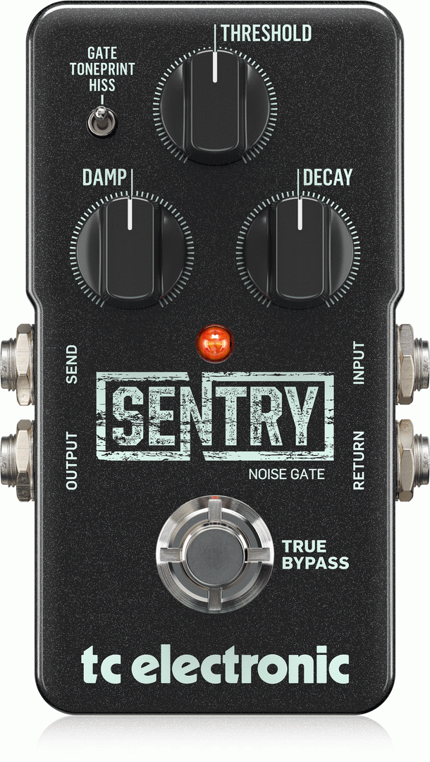 TC ELECTRONIC SENTRY NOISE GATE