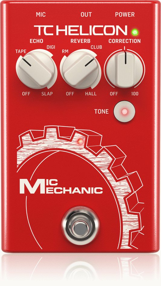 TC HELICON MIC MECHANIC 2