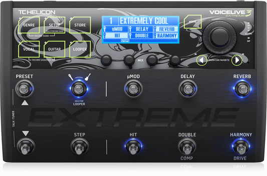 TC HELICON VOICELIVE 3 EXTREME