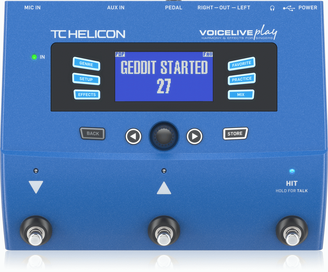 TC HELICON VOICELIVE PLAY