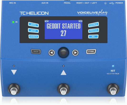 TC HELICON VOICELIVE PLAY