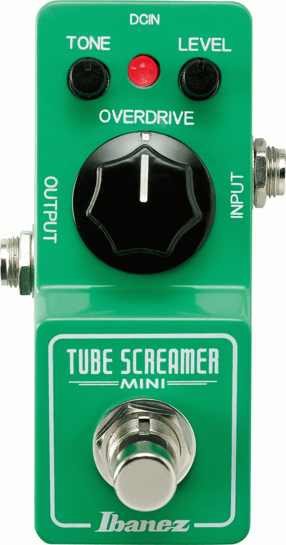 Ibanez TS Mini Tubescreamer Overdrive Pedal